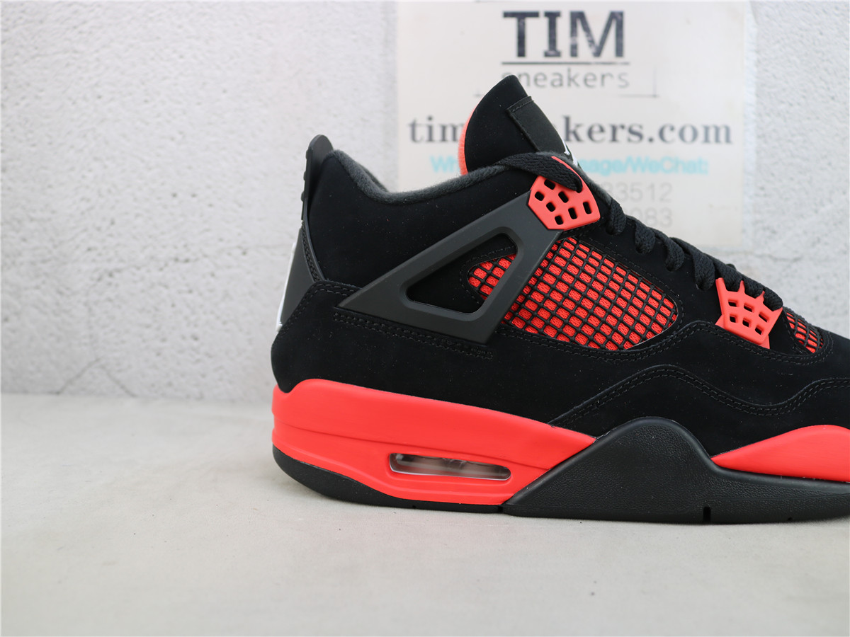 GX Batch Air Jordan 4 Retro Red Thunder CT8527 016